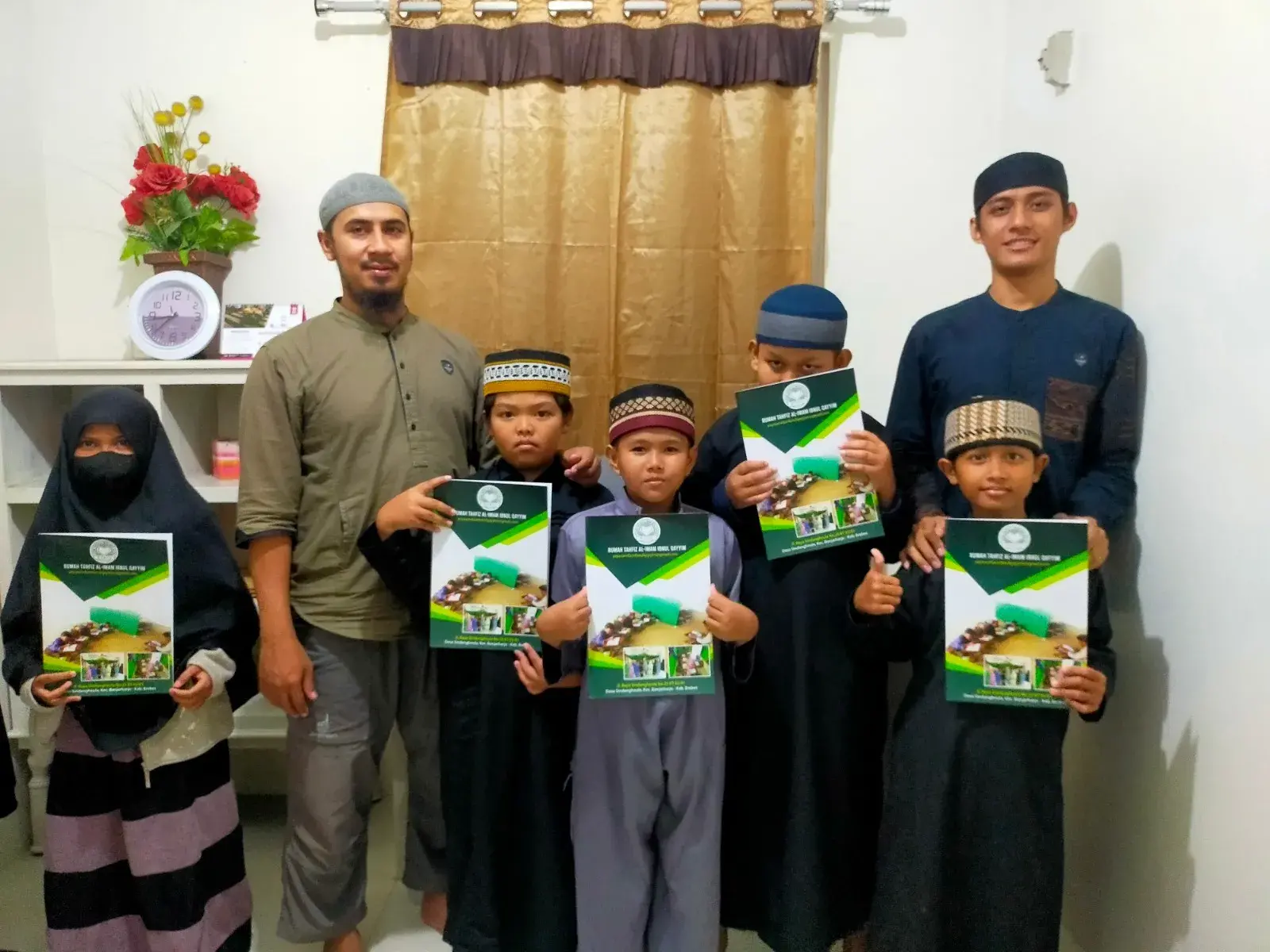 wisuda santri tahfiz